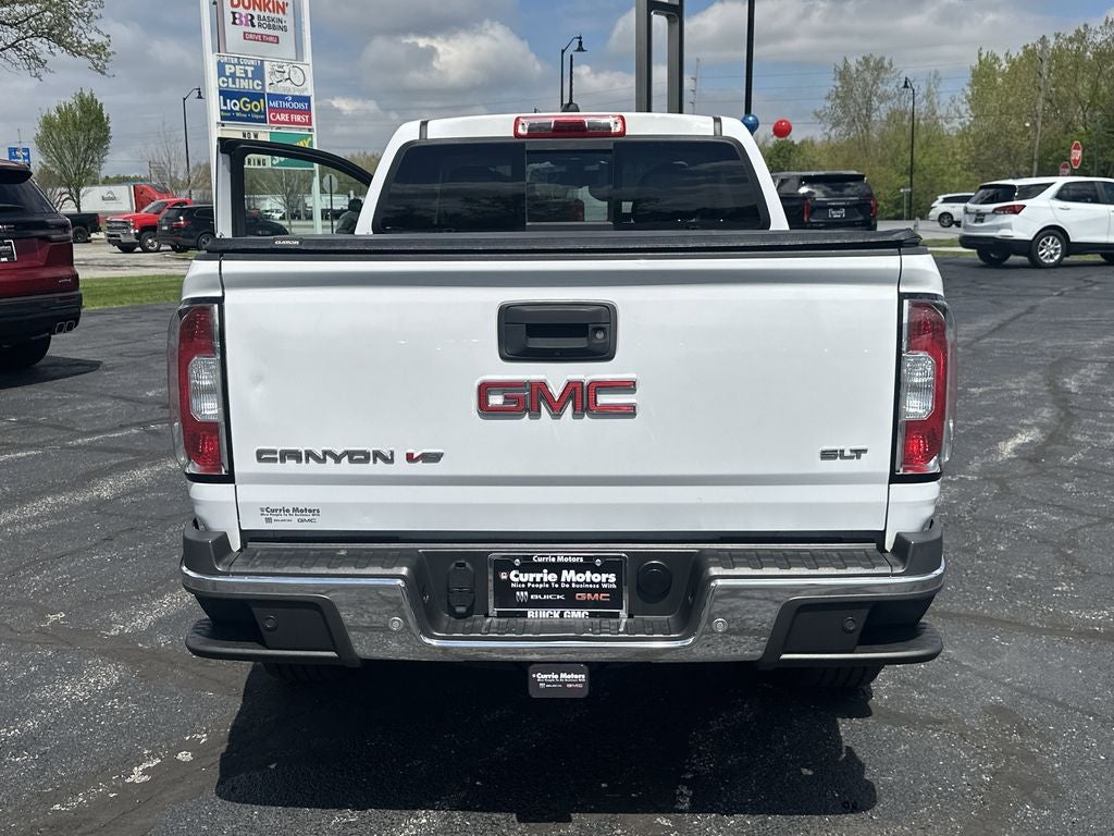 2020 GMC Canyon SLT