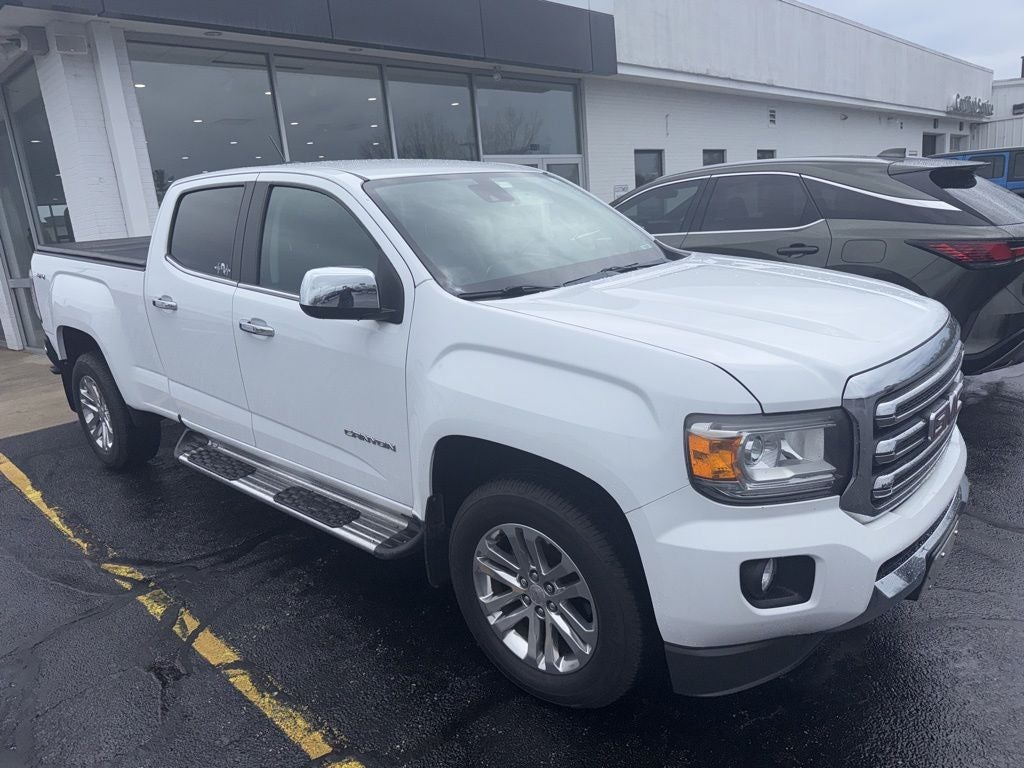 2020 GMC Canyon SLT
