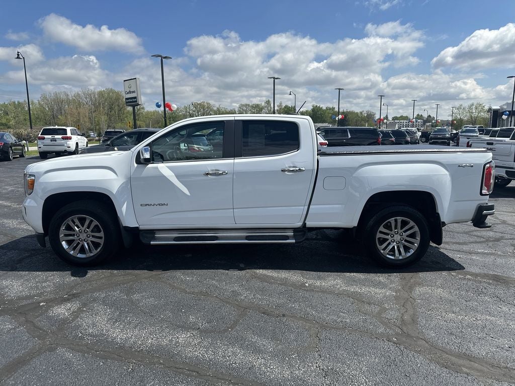 2020 GMC Canyon SLT
