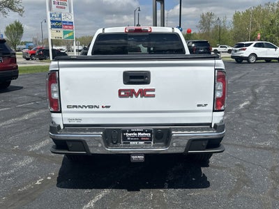 2020 GMC Canyon SLT