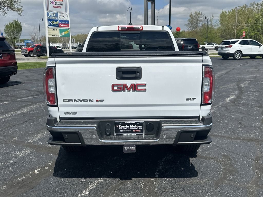 2020 GMC Canyon SLT