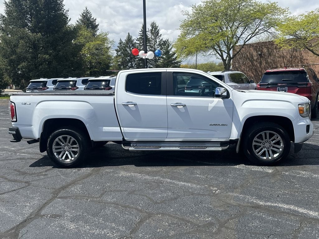 2020 GMC Canyon SLT
