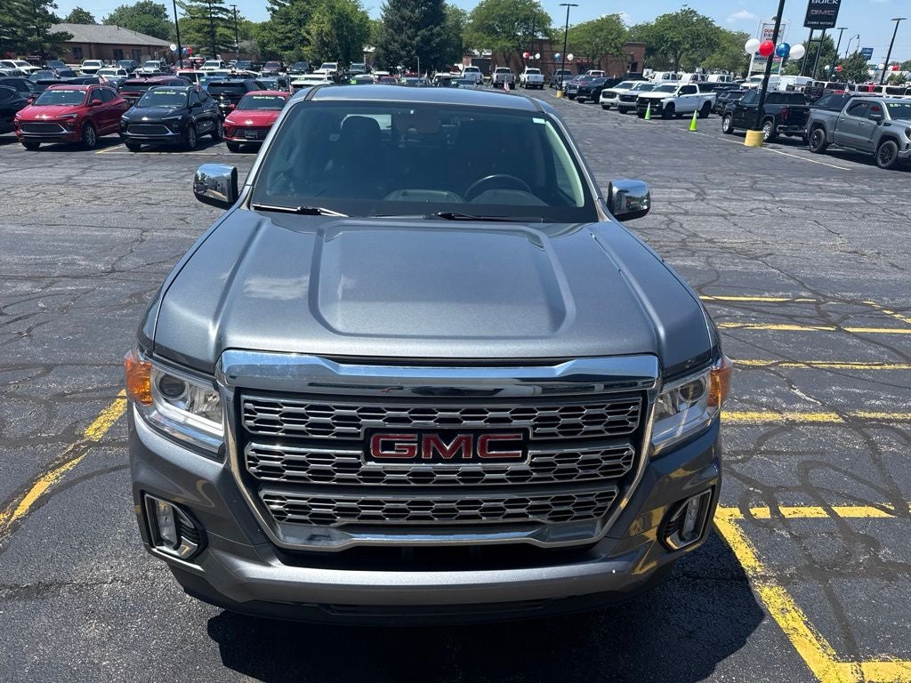 2022 GMC Canyon Denali