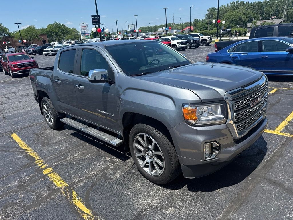 2022 GMC Canyon Denali