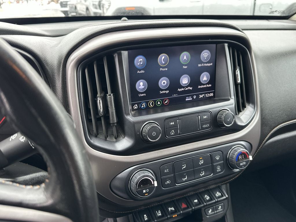 2022 GMC Canyon AT4 w/Leather