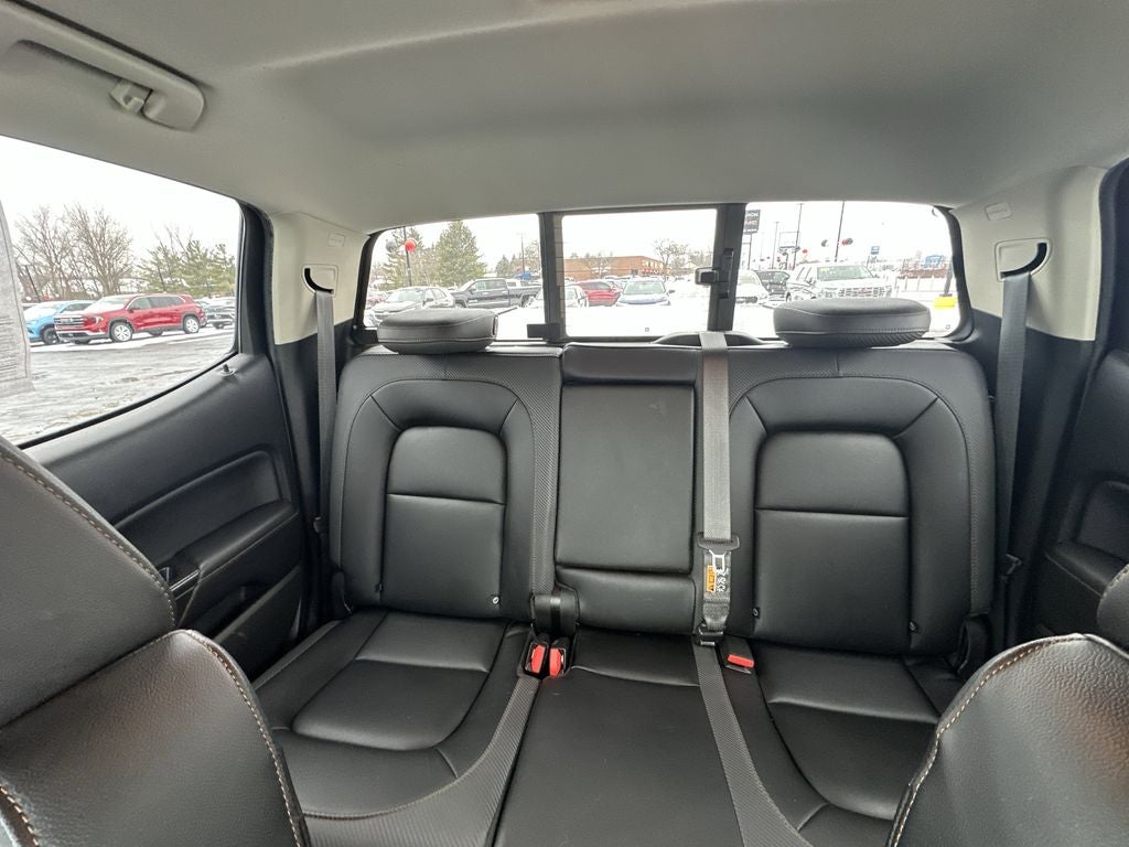 2022 GMC Canyon AT4 w/Leather