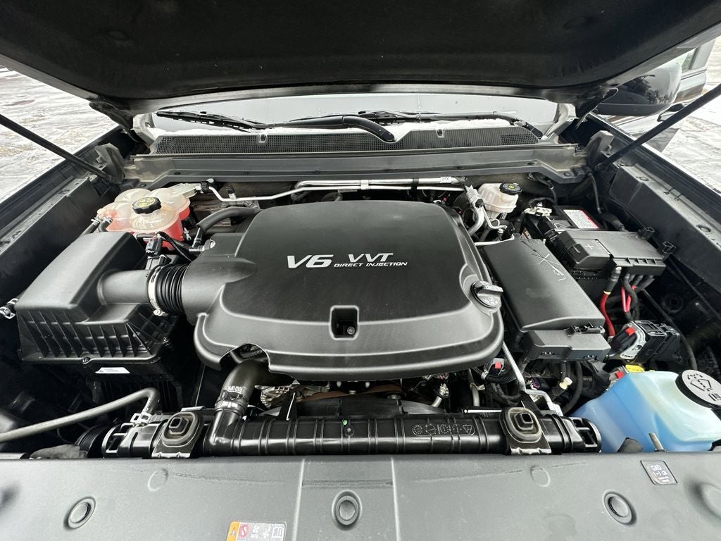 2022 GMC Canyon AT4 w/Leather