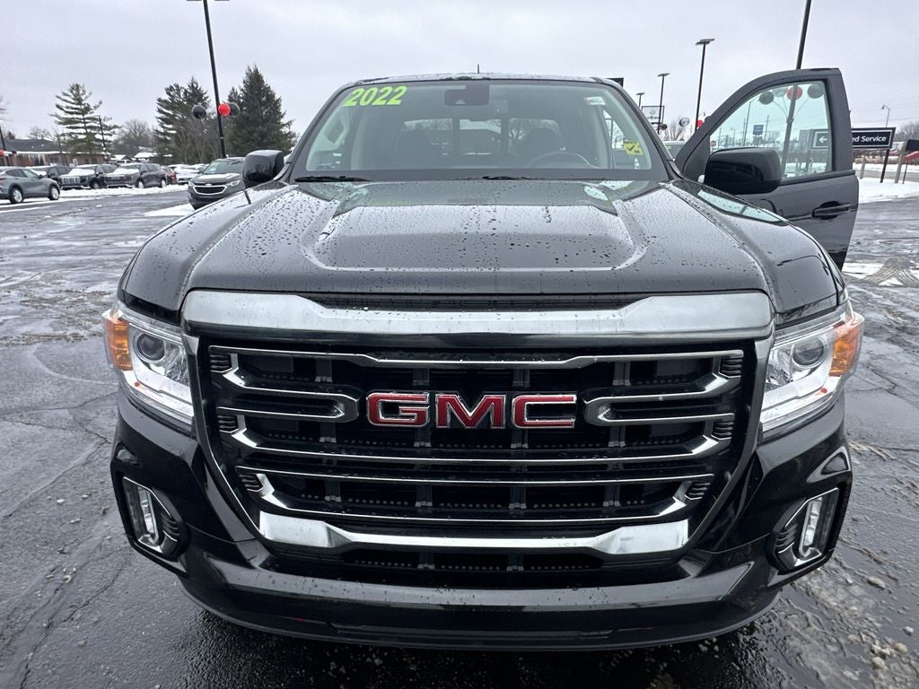 2022 GMC Canyon AT4 w/Leather