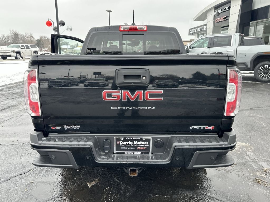 2022 GMC Canyon AT4 w/Leather