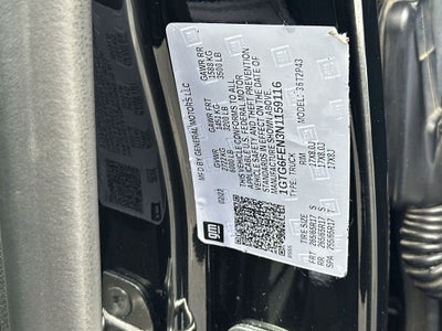 2022 GMC Canyon AT4 w/Leather