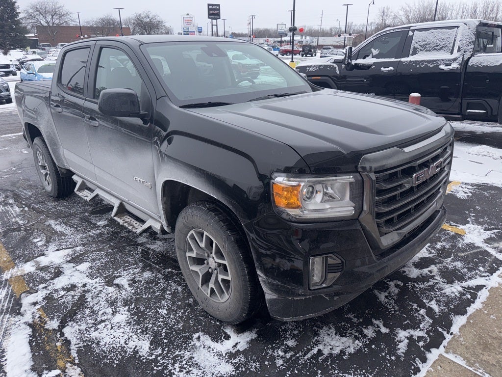 2022 GMC Canyon AT4 w/Leather