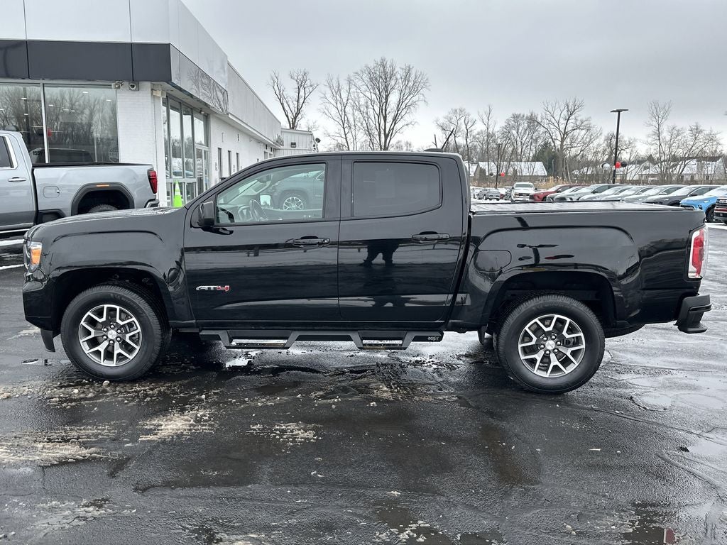 2022 GMC Canyon AT4 w/Leather