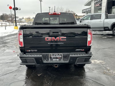 2022 GMC Canyon AT4 w/Leather