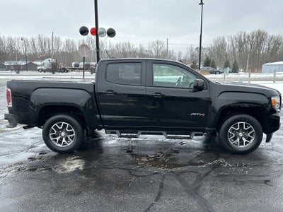 2022 GMC Canyon AT4 w/Leather