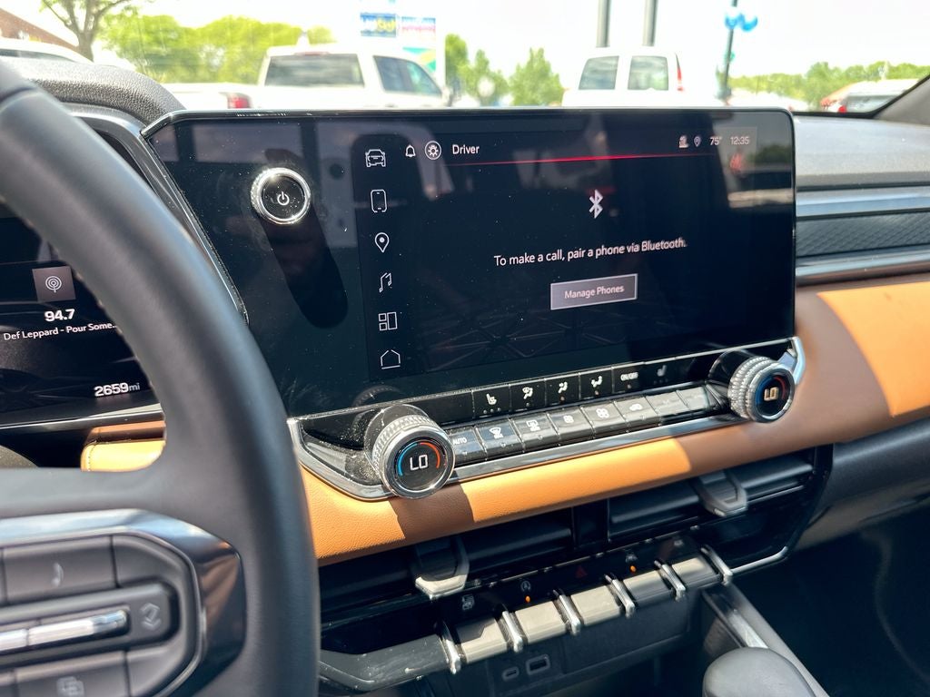 2025 GMC Canyon AT4