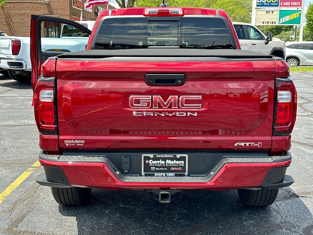 2025 GMC Canyon AT4