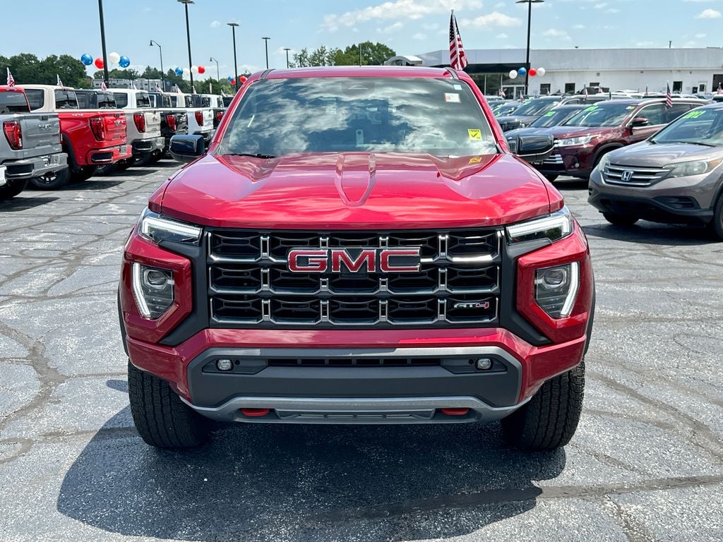 2025 GMC Canyon AT4