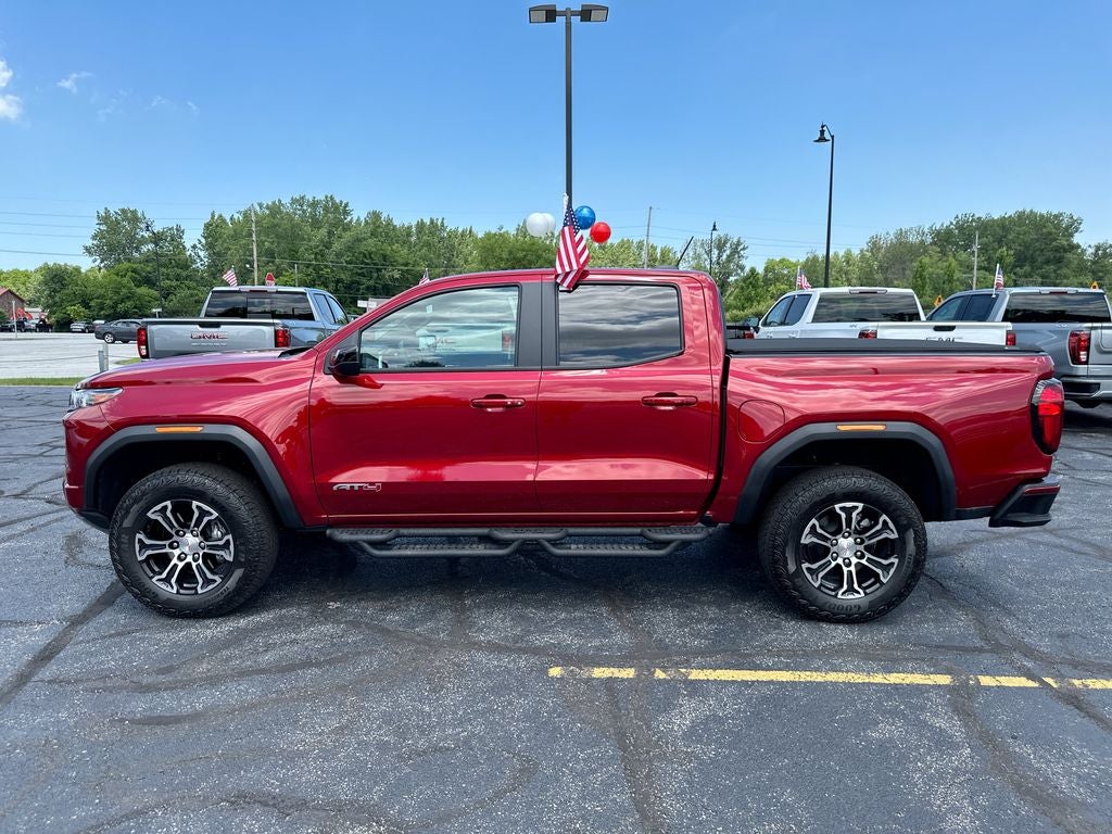 2025 GMC Canyon AT4