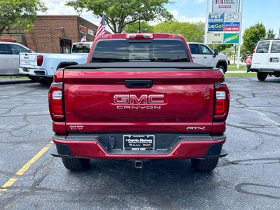 2025 GMC Canyon AT4