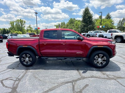 2025 GMC Canyon AT4