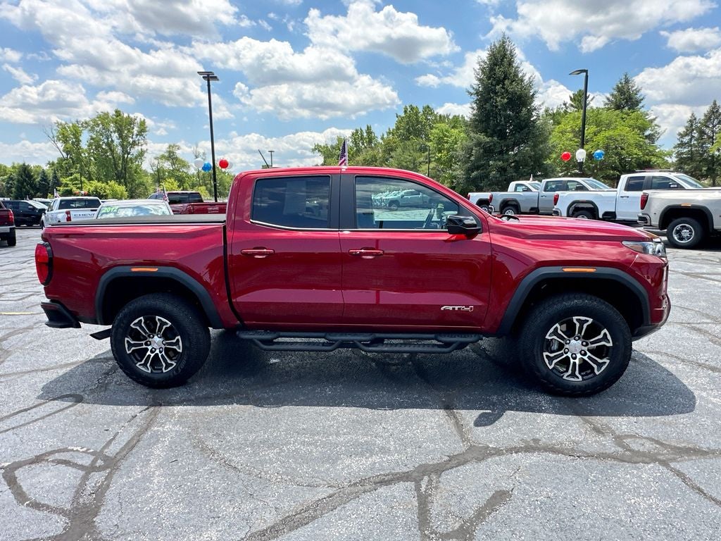 2025 GMC Canyon AT4