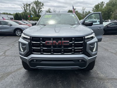 2025 GMC Canyon AT4 Nightfall Edition