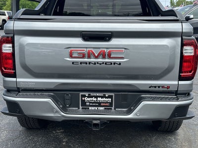 2025 GMC Canyon AT4 Nightfall Edition