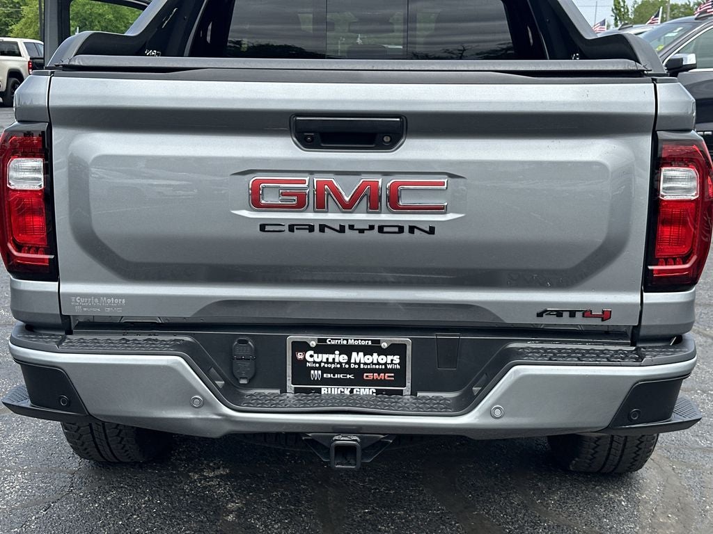 2025 GMC Canyon AT4 Nightfall Edition