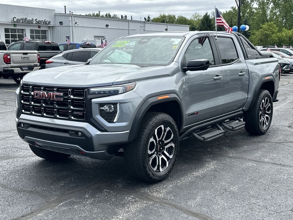2025 GMC Canyon AT4 Nightfall Edition