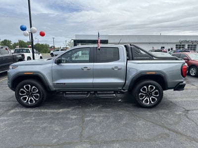 2025 GMC Canyon AT4 Nightfall Edition