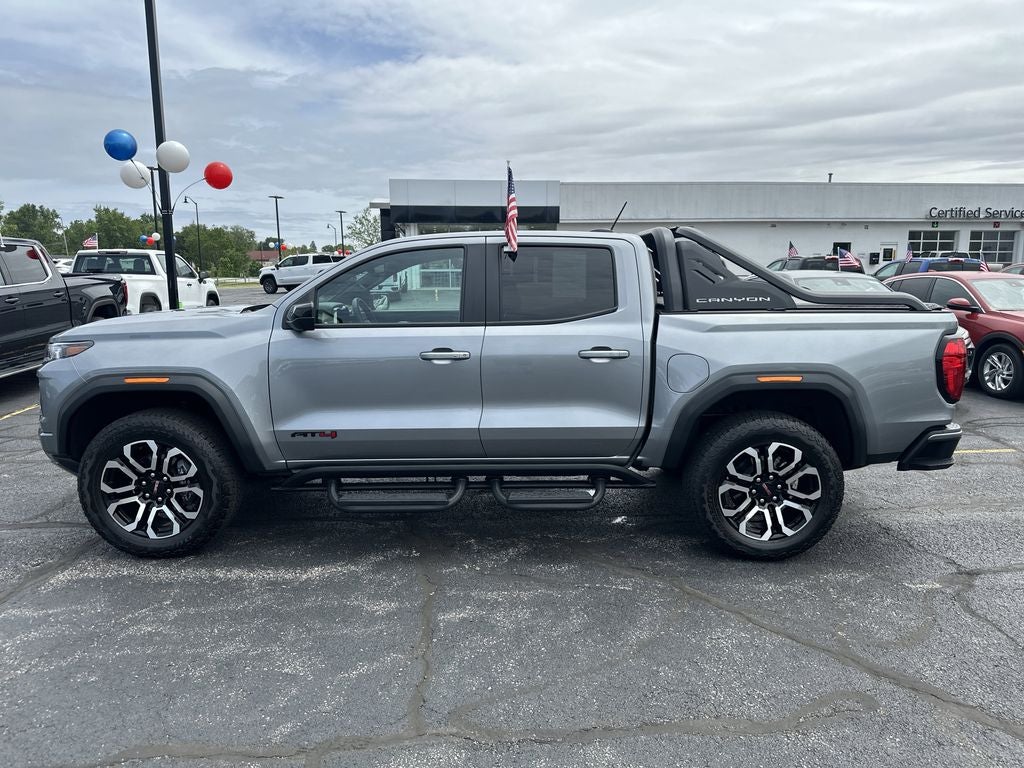 2025 GMC Canyon AT4 Nightfall Edition