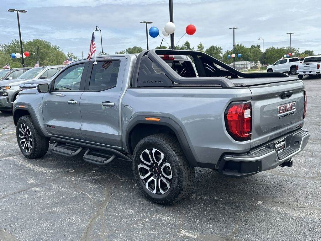 2025 GMC Canyon AT4 Nightfall Edition