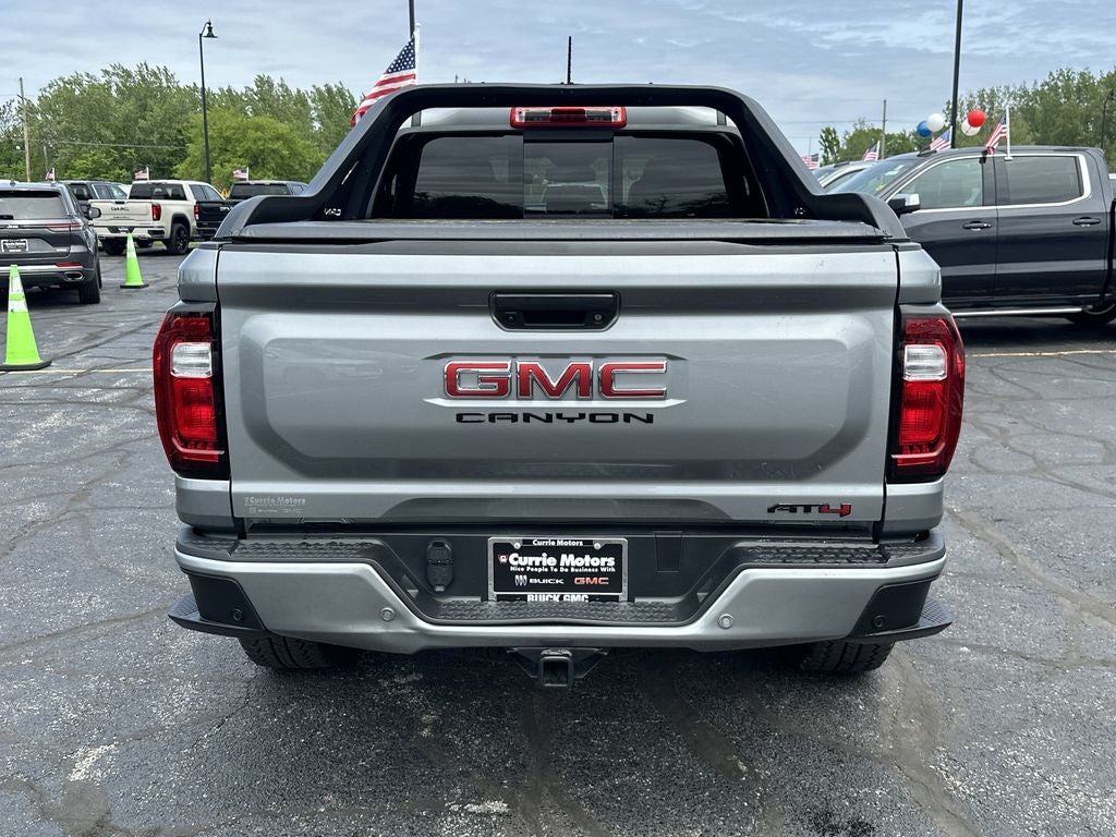 2025 GMC Canyon AT4 Nightfall Edition