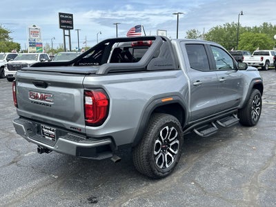 2025 GMC Canyon AT4 Nightfall Edition