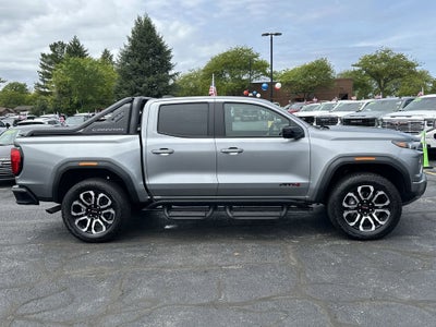 2025 GMC Canyon AT4 Nightfall Edition