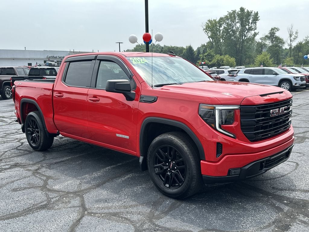 2024 GMC Sierra 1500 Elevation