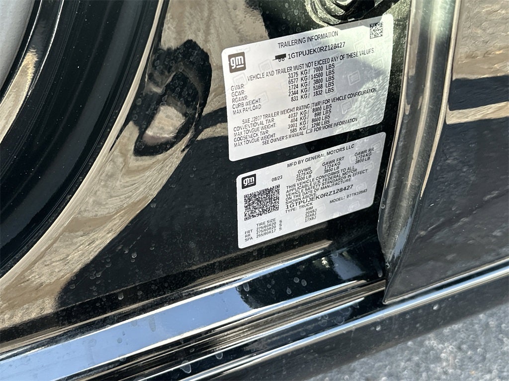 2024 GMC Sierra 1500 Elevation