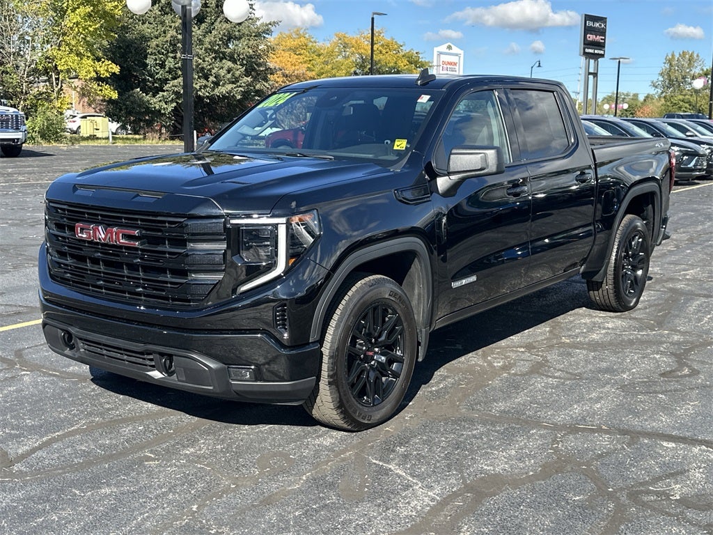 2024 GMC Sierra 1500 Elevation