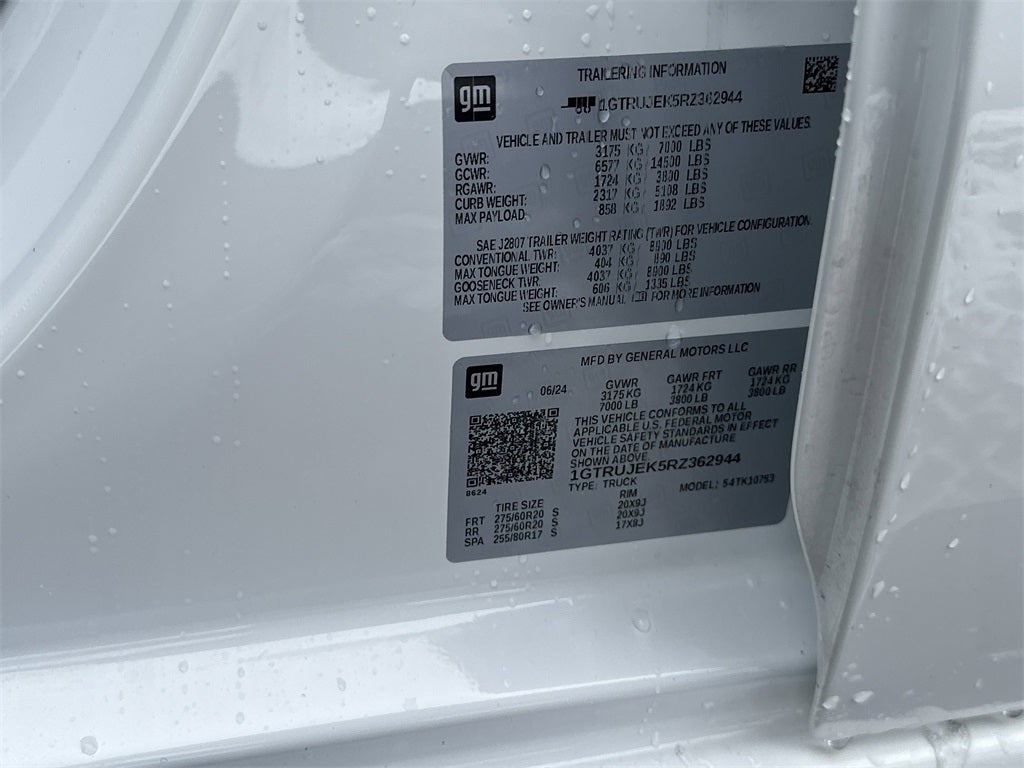 2024 GMC Sierra 1500 Elevation