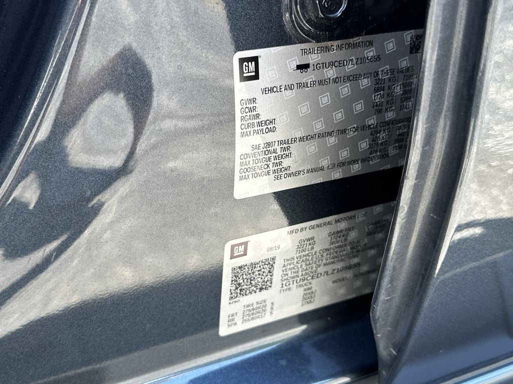 2020 GMC Sierra 1500 Elevation