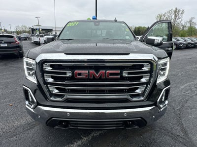 2021 GMC Sierra 1500 SLT Premium Plus