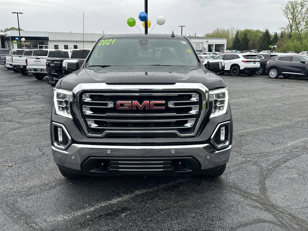 2021 GMC Sierra 1500 SLT Premium Plus