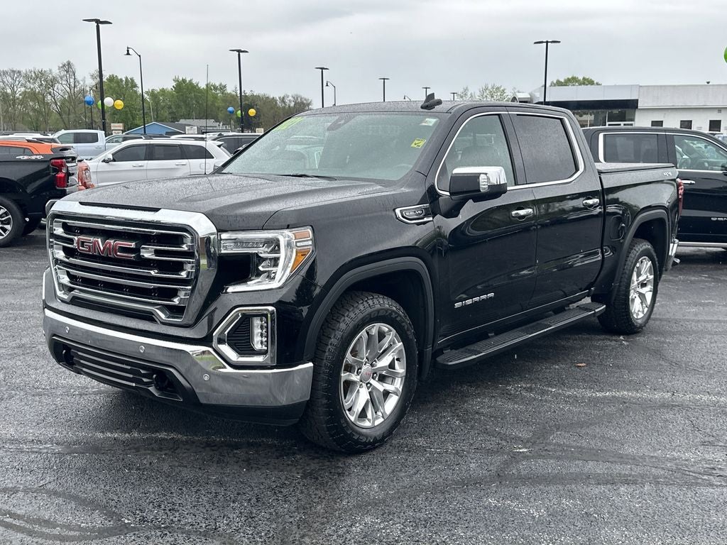 2021 GMC Sierra 1500 SLT Premium Plus