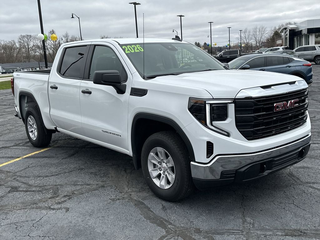 2026 GMC Sierra 1500 Pro