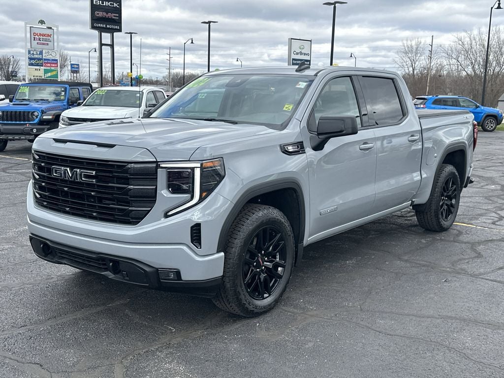 2024 GMC Sierra 1500 Elevation Diesel X31