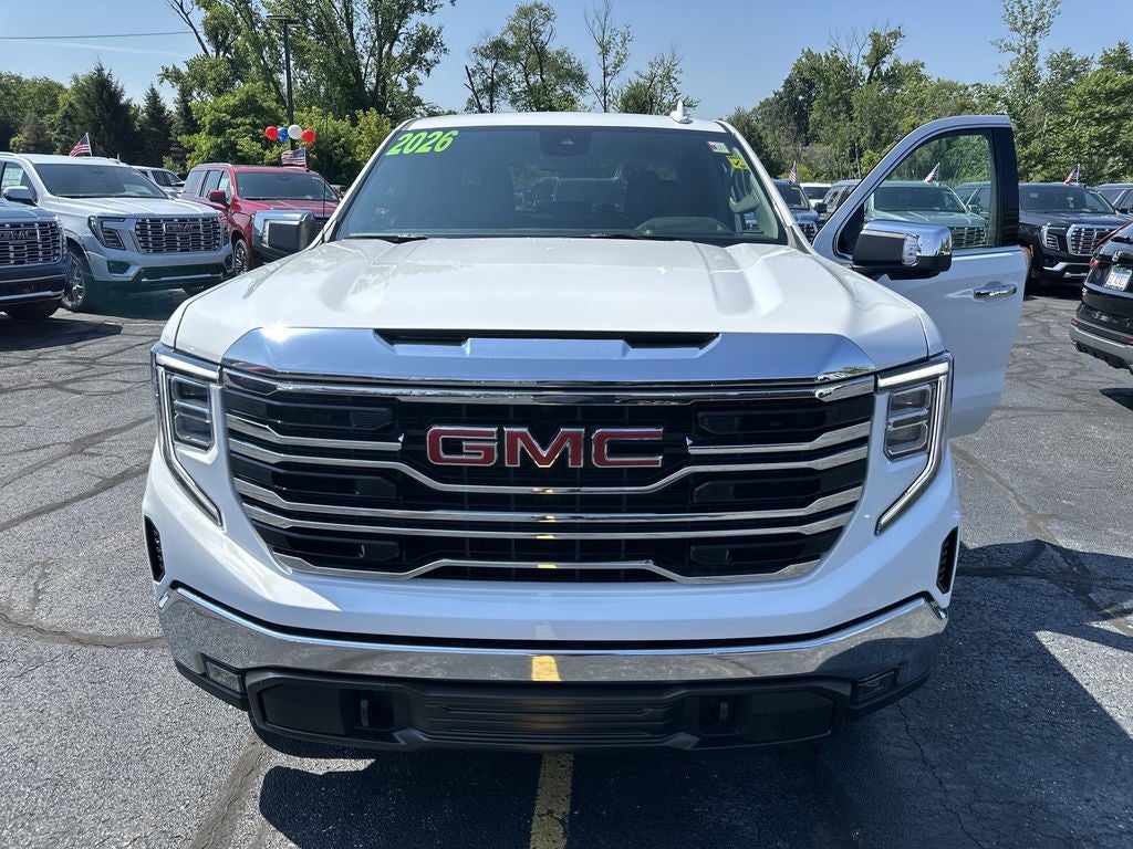 2026 GMC Sierra 1500 SLT