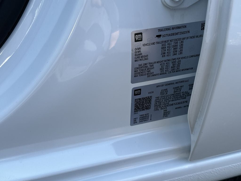 2026 GMC Sierra 1500 SLT