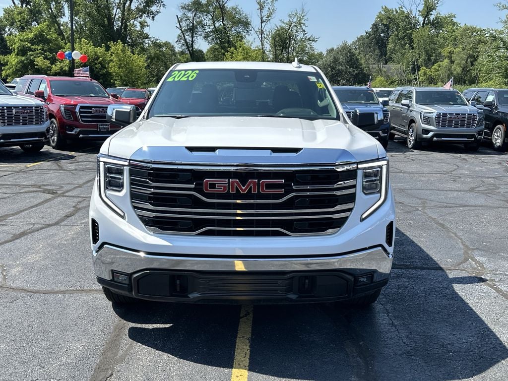 2026 GMC Sierra 1500 SLT