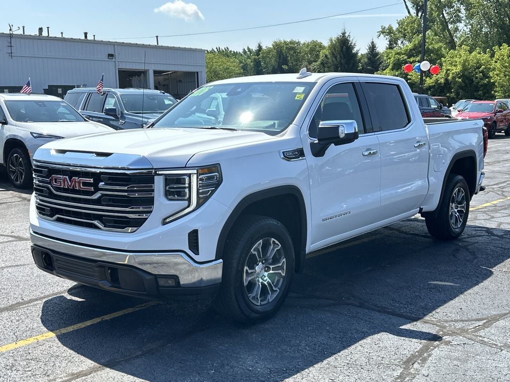 2026 GMC Sierra 1500 SLT