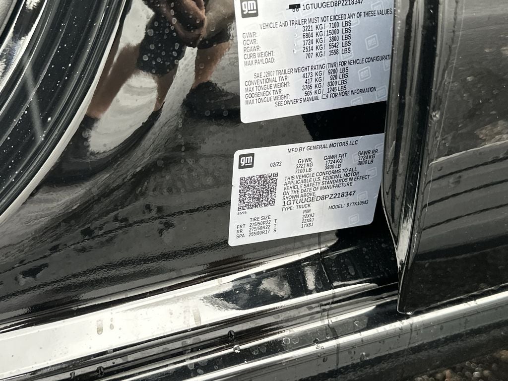2023 GMC Sierra 1500 Denali Reserve Carbon Pro